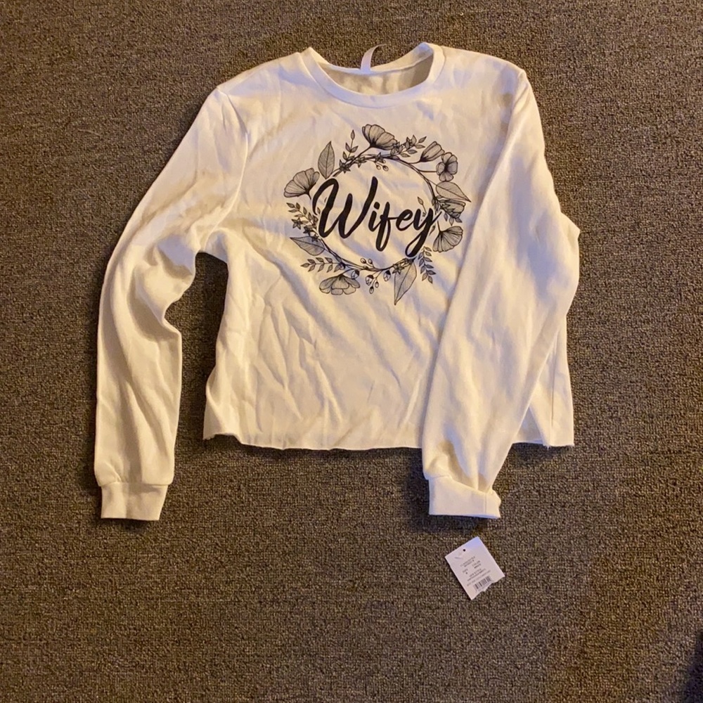 Wifey sweater